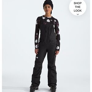 The North Face Black Snow Bib